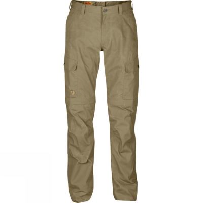 Pantalones Fjallraven Ruaha Zip-Off Hombre Kaki - Chile PSQ159860